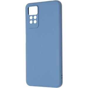 Чохол для смартфону Armorstandart Matte Slim Fit for Xiaomi Redmi Note 12 Pro 4G Camera cov Light Blue (ARM69081)