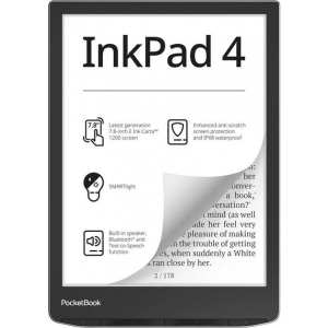 Електронна книга PocketBook 743G Stundust Silver (PB743G-U-CIS)