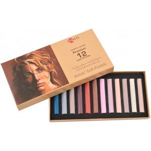 Пастель Santi Nude colours 12 кол. (353274)
