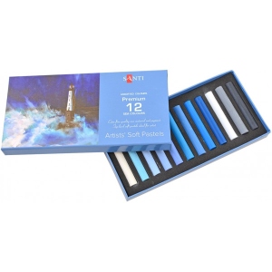 Пастель Santi Sea colours 12 кол. (353273)