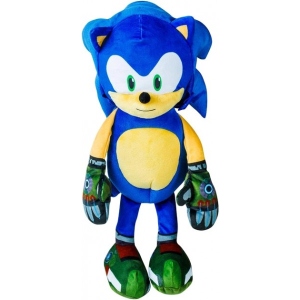 М'яка іграшка герой Sonic Prime Рюкзак-іграшка SONIC PRIME - СОНІК (30 cm) (SON7020)