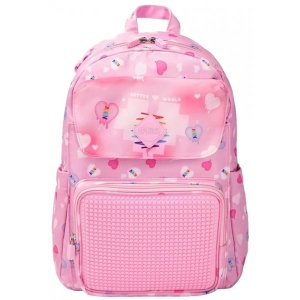 Рюкзак шкільний Upixel Influencers Backpack Рожевий (U21-002-D)