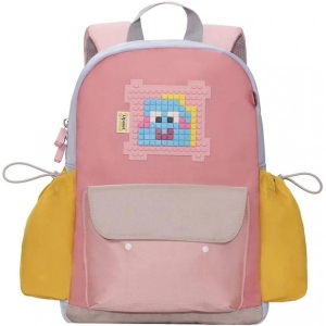 Рюкзак шкільний Upixel Urban-ACE backpack M Мульти-рожевий (UB002-A)