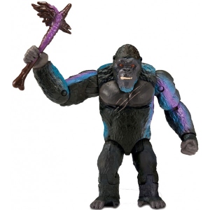 Фігурка міфічної істоти Godzilla vs. Kong КОНГ З БОЙОВИМИ РАНАМИ ТА СОКИРОЮ (15 cm) (35354)