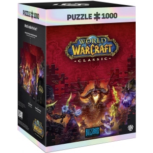 Пазли картонні (8 +) Good Loot WoW: Classic Puzzle Onyxia 1000 шт. (5908305235323)