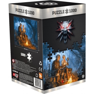 Пазли картонні (8 +) Good Loot Witcher: Journey of Ciri puzzles 1000 шт. (5908305233626)