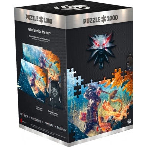 Пазли картонні (8 +) Good Loot Witcher: Griffin Fight puzzles 1000 шт. (5908305231233)