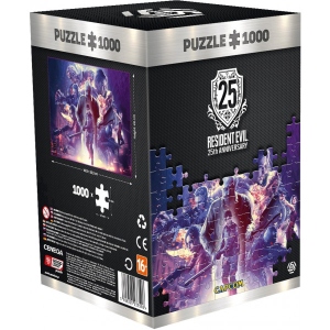 Пазли картонні (8 +) Good Loot Resident Evil: 25th Anniversary puzzles 1000 шт. (5908305233596)