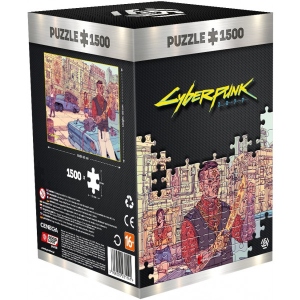 Пазли картонні (8 +) Good Loot Cyberpunk 2077: Valentinos puzzles 1500 шт. (5908305231141)