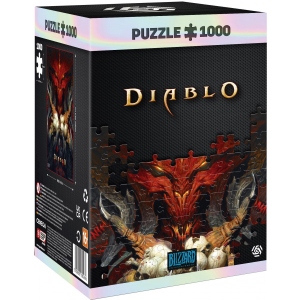Пазли картонні (8 +) Good Loot Diablo: Lord of Terror Puzzles 1000 шт. (5908305235286)