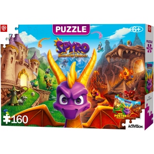 Пазли картонні (8 +) Good Loot Spyro Reignited Trilogy Puzzles 160 шт. (5908305240389) в каталозі