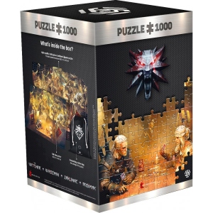 Пазли картонні (8 +) Good Loot Witcher: Playing Gwent puzzles 1000 шт. (5908305231448)