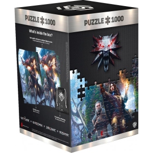 Пазли картонні (8 +) Good Loot Witcher: Yennefer puzzles 1000 шт. (5908305231943)