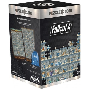 Пазли картонні (8 +) Good Loot Fallout 4 Perk Poster Puzzles 1000 шт. (5908305231219)