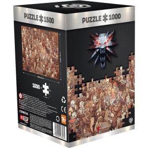 Пазли картонні (8 +) Good Loot Witcher: Birthday puzzles 1000 шт. (5908305233565)