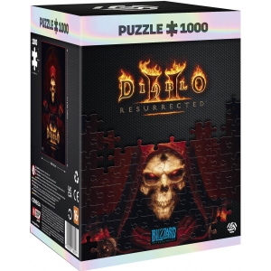 Пазли картонні (8 +) Good Loot Diablo II: Resurrected 1000 шт. (5908305236597)