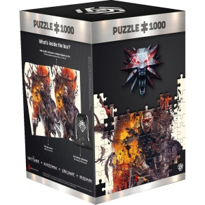 Пазли картонні (8 +) Good Loot Witcher: Monsters puzzles 1000 шт. (5908305231936)