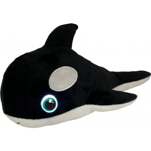 М'яка іграшка тварина BeverHills Night Buddies Косатка 38 см (1002-5024)