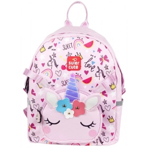 Рюкзак дитячий Supercute 2в1 Єдиноріг (SF157)