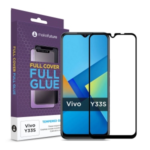 Уцінка - Захисне скло для смартфону MakeFuture Full Cover Vivo Y33s (MGF-VY33S)