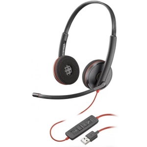 Гарнітура дротова Plantronics Blackwire С3220 USB-A (209745-101)