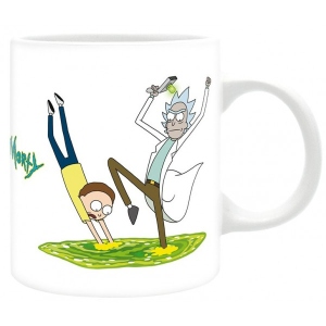Чашка Rick&Morty Portal 2 320 мл (3665361047551)