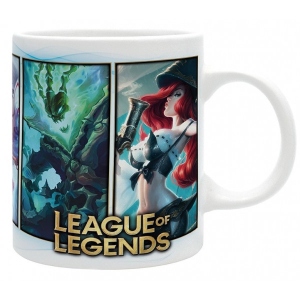 Чашка League of Legends Champions 320 мл (3665361053927)