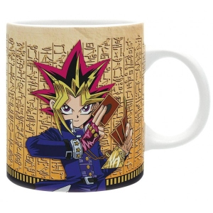 Чашка Yu-Gi-Oh It's time to duel 320 мл (3665361055686)