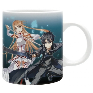 Чашка Sword Art Online Asuna and Kirito 320 мл (3665361058021)
