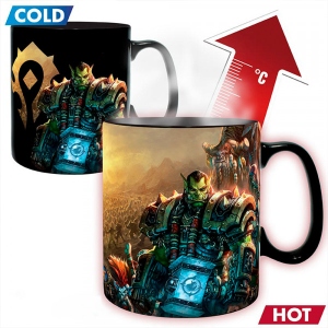 Чашка World of Warcraft Azeroth 460 мл (3665361065258)