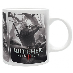 Чашка Witcher Geralt, Ciri and Yennefer 320 мл (3665361087557)