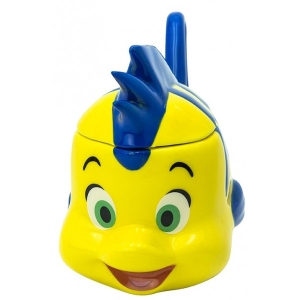 Чашка Disney 3D The Little Mermaid - Flounder 230 мл (3665361000082)