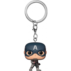Колекційна фігурка FUNKO Marvel Капітан Америка на кліпсі (36678)