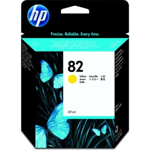 Картриджі для струменевих принтерів HP No.82 DesignJ500/800 yellow (C4913A)