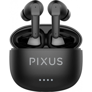 Навушники вкладиші бездротові TWS Pixus Band Black Київ