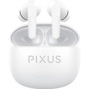 Навушники вкладиші бездротові TWS Pixus Band White