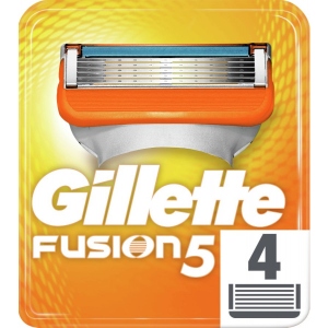 Картридж для станка чоловічого Gillette FUSION 4шт