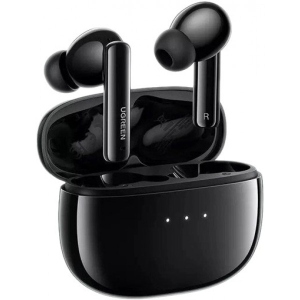 Навушники вкладиші бездротові TWS UGREEN WS106 HiTune T3 Active Noise-Cancelling Earbuds Black (90401) фірмовий сайт