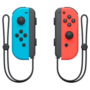 Геймпад Nintendo Switch Joy-Con (Neon Red/Neon Blue), пара