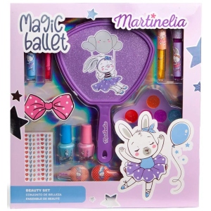 Набір для нігтів Martinelia Набір краси з дзеркалом "MAGIC BALLET" (12256a)