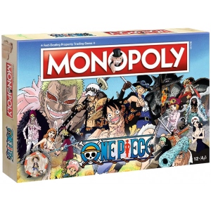 Настільна гра стратегічна (8+) One Piece Monopoly (36948)