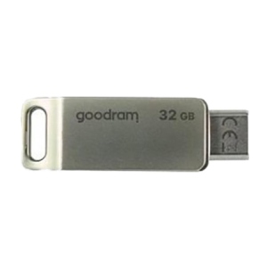 Флеш USB Goodram 32GB OTG Type-C ODA3 Silver (ODA3-0320S0R11)