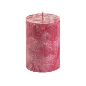 Свічка декоративна CandlesBio циліндр 70/100 мм Червоний (WP05 70/100)