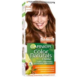 Фарба для волосся Garnier Color Naturals 6.34 Карамель 110 мл (3600540676993)
