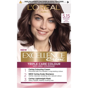 Фарба для волосся L'Oreal Paris Excellence 5.15 Морозний каштан (3600523799343) офіційний магазин
