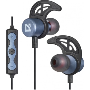 Навушники вкладиші бездротові Defender FreeMotion B685 Bluetooth Black (63685)