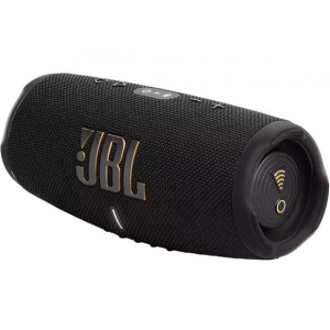Портативна акустика JBL Charge 5 Wi-Fi Black (JBLCHARGE5WIFIBLK)