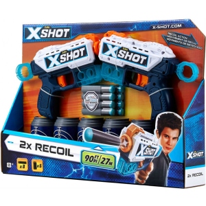 Бластер однозарядний
 X-Shot Zuru Excel Double Pulse (36202Z)