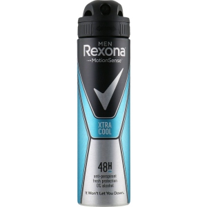 Дезодорант аерозольний Rexona екстра свежесть150мл
