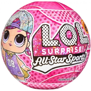 Лялька-сюрприз набір L.O.L. Surprise! серії All Star Sports" – Баскетболістки" в асорт.  (579816)